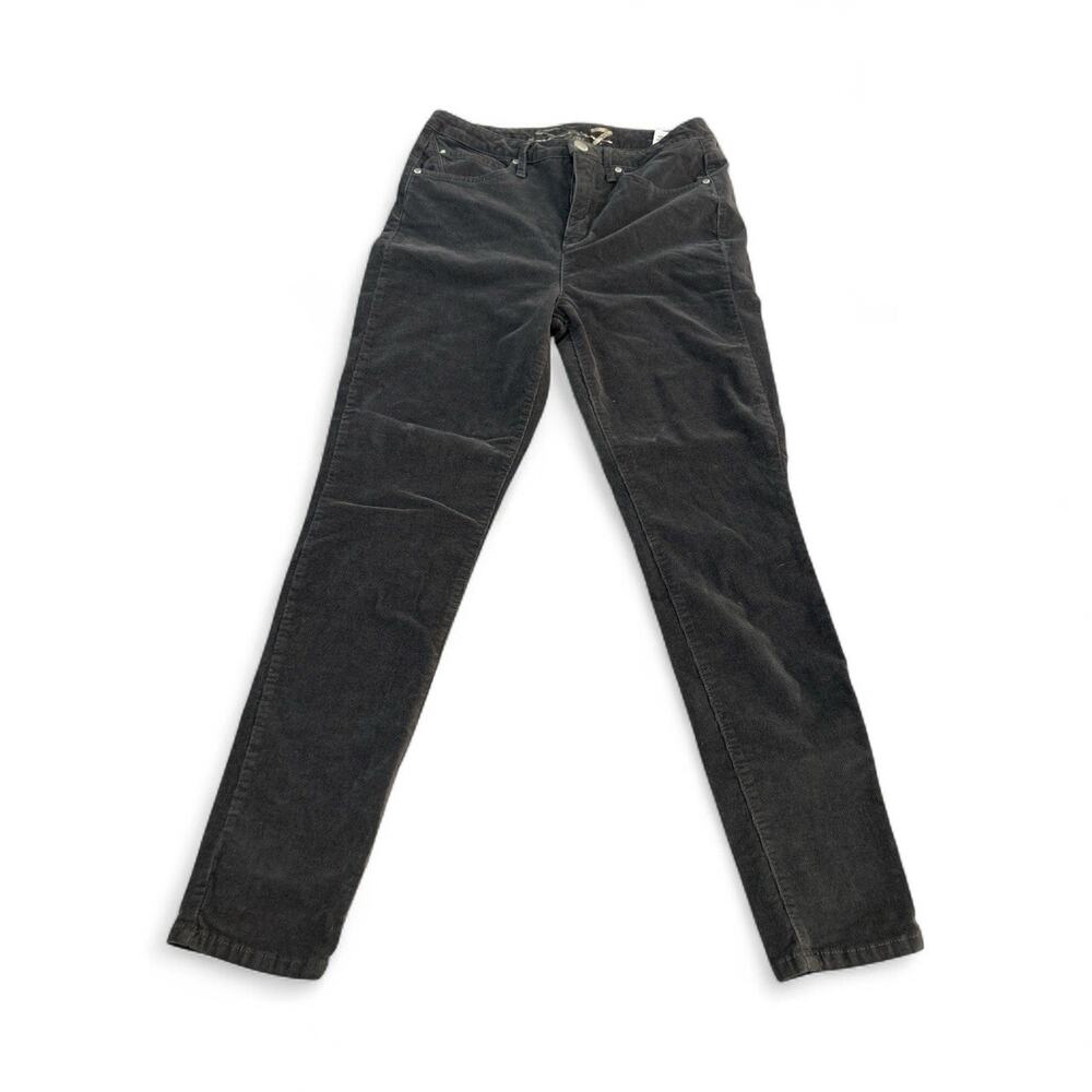 Seven7 For All Mankind Jeans Women’s 10 Ultra High Rise Stretchy Skinny Gray